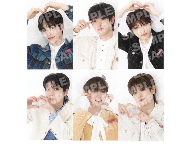 7net限定版＜The Wind PHOTOCARD（6 種からランダム１枚）＞