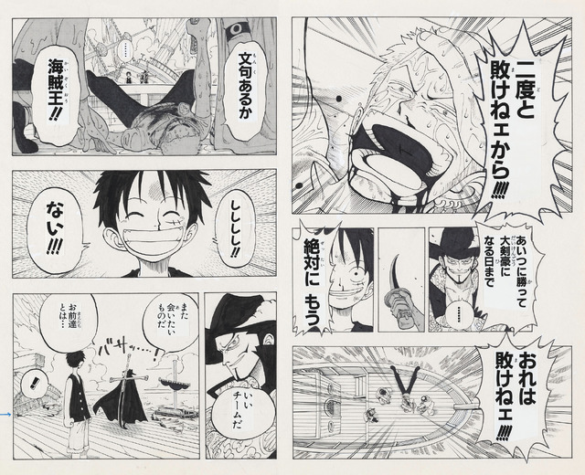 尾田栄一郎『ONE PIECE』　(C)Eiichiro Oda/ Shueisha