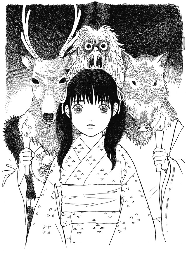 山下和美『ランド』　(C) Kazumi Yamashita/ Kodansha Ltd.