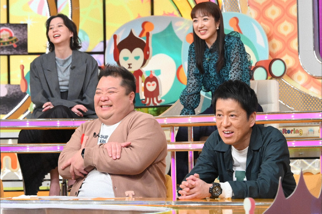 1月30日放送の『ニンゲン観察バラエティ モニタリング』　(C)TBS