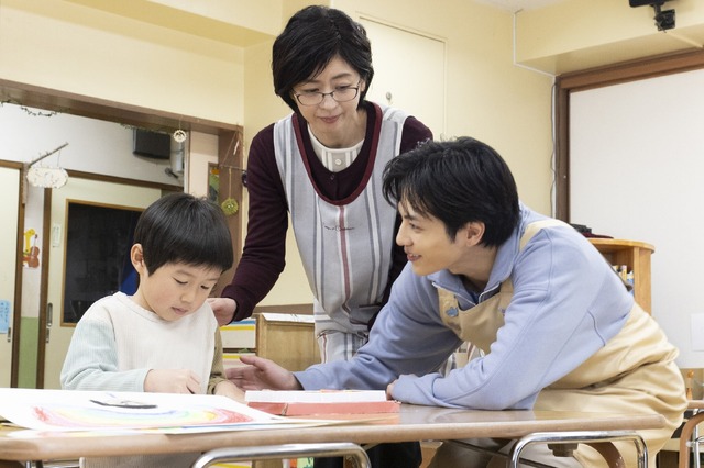 『日本一の最低男 ※私の家族はニセモノだった』第5話　(C)フジテレビ