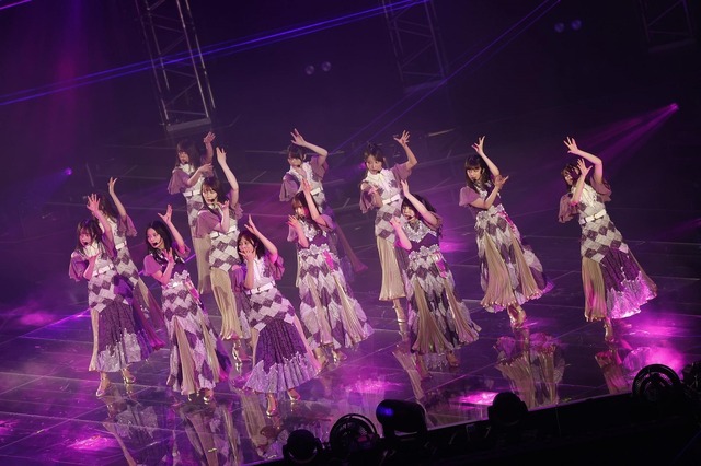 「乃木坂46 37thSGアンダーライブ」ライブ写真