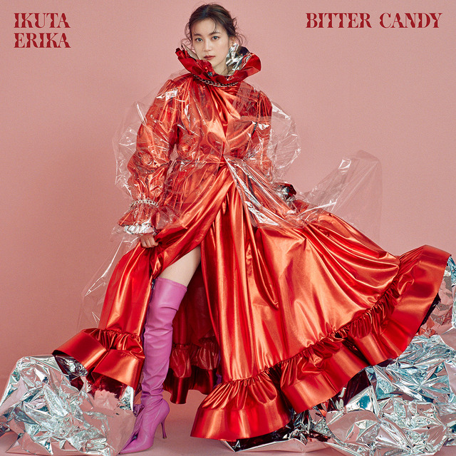 「bitter candy」初回限定盤B