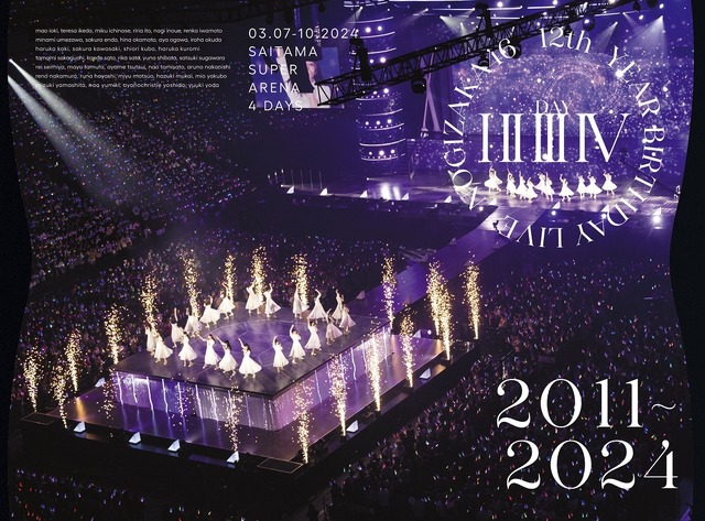 LIVE Blu-ray & DVD『12th YEAR BIRTHDAY LIVE』ジャケット