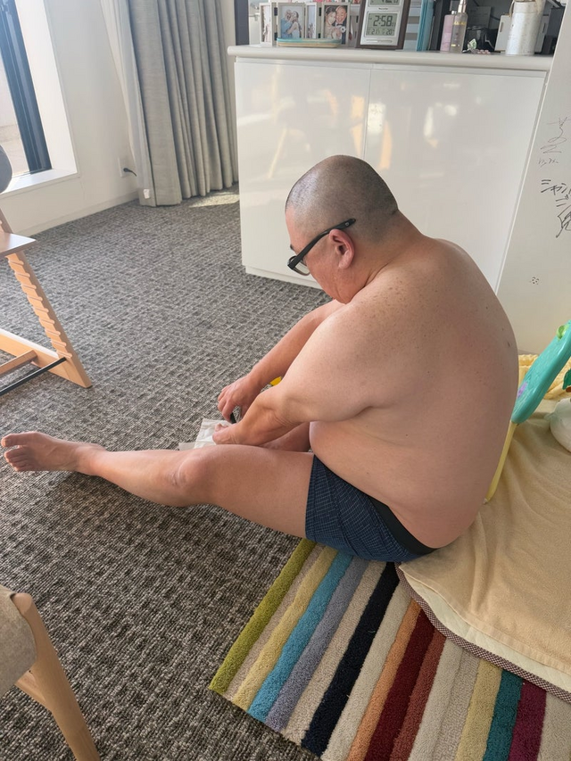 山本圭壱（写真は西野未姫の公式ブログから）
