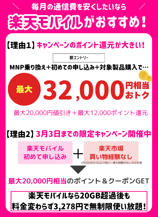 LINEMOから楽天モバイルに乗り換えるタイミングはいつがベスト？手順・違約金も解説