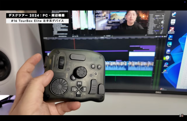 クリエイターに人気の左手デバイス。セール価格でも3万円を超えるが、有線版やボタンの少ないLite版など廉価モデルも販売されている。