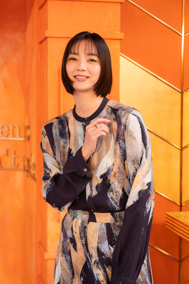 新川優愛　（C）AbemaTV,Inc.