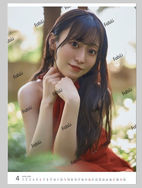 『「どのえりか？」石飛恵里花 Calendar 2025.4-2026.3』　（C）donoerika