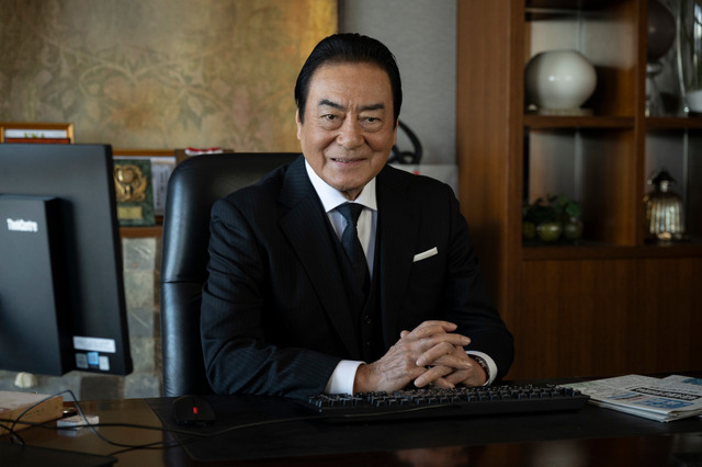 高橋英樹　(C)TBS