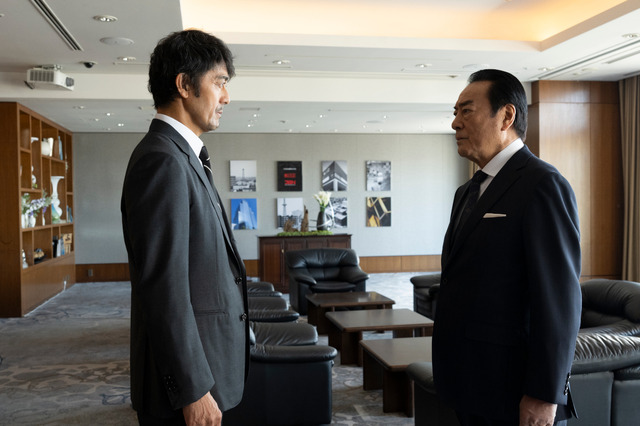 日曜劇場『キャスター』　(C)TBS