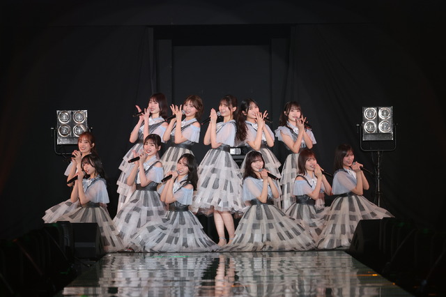 日向坂46 (C)CREATEs presents IDOL RUNWAY COLLECTION 2025 Supported by TGC