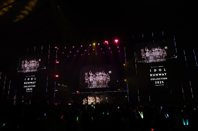 日向坂46 (C)CREATEs presents IDOL RUNWAY COLLECTION 2025 Supported by TGC
