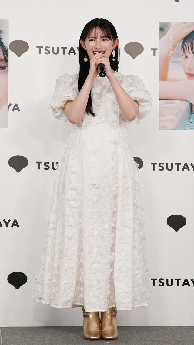 菅田愛貴【写真：竹内みちまろ】