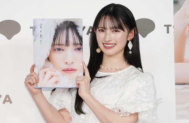 菅田愛貴【写真：竹内みちまろ】