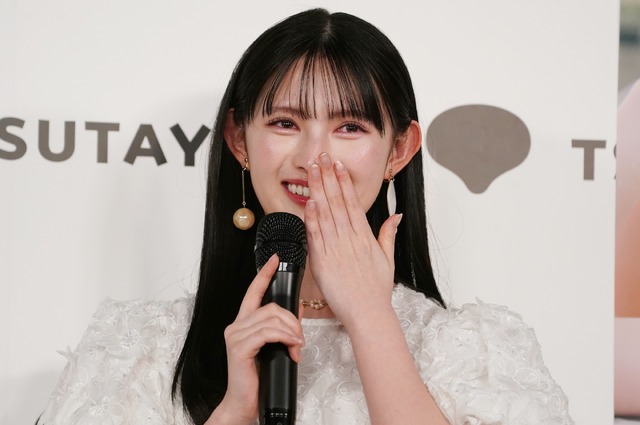 菅田愛貴【写真：竹内みちまろ】