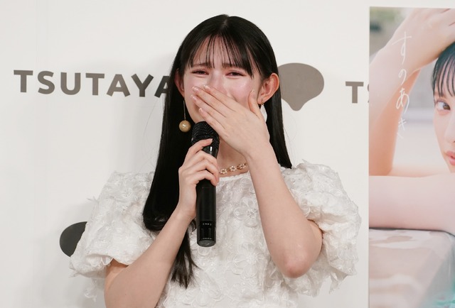 菅田愛貴【写真：竹内みちまろ】