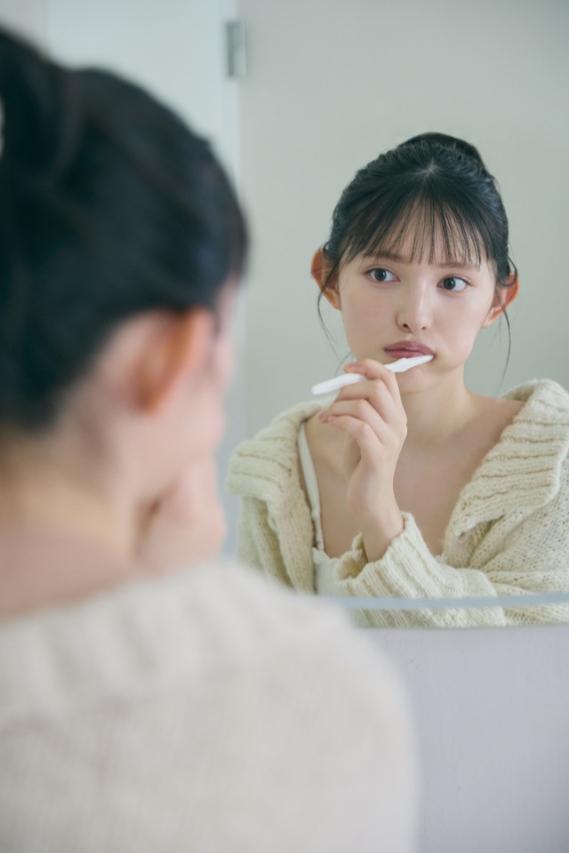 菅田愛貴1st写真集「すのあき」（C)SDP