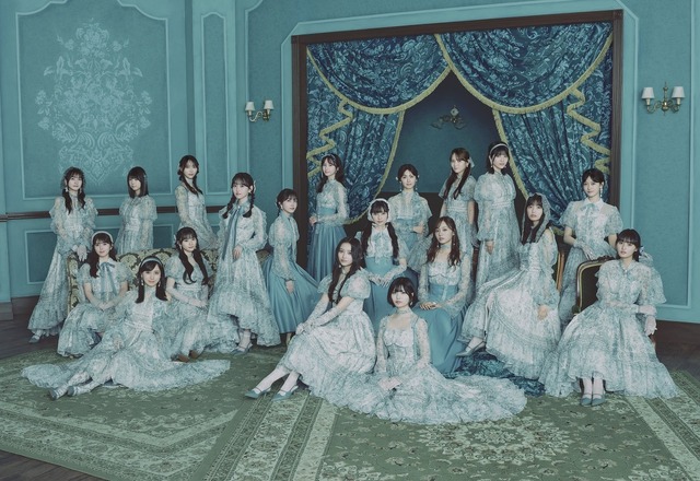 乃木坂46の新ビジュアル