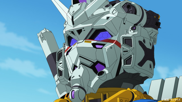 『機動戦士Gundam GQuuuuuuX』2025年4月9日（水）午前1時より　Prime Videoにて日本国内最速配信　(C)創通・サンライズ