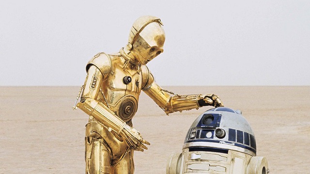 『スター・ウォーズ／新たなる希望（エピソード4）』C-3PO　ディズニープラスにて見放題独占配信中　（C）2025 Lucasfilm Ltd.