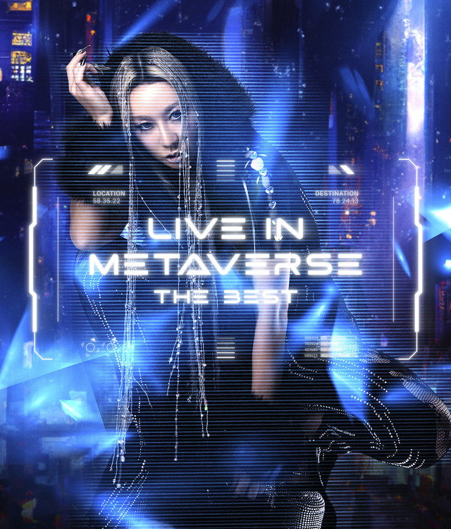 『LIVE IN METAVERSE ～THE BEST～』2CD+DVD