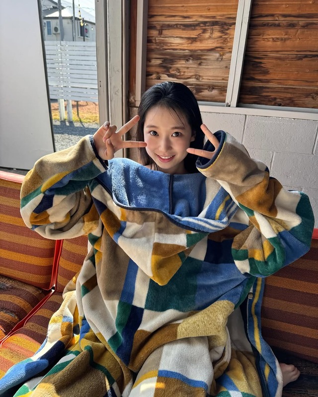 百田汐里（写真は百田汐里の公式インスタグラムから）※所属事務所に掲載許諾をもらってます