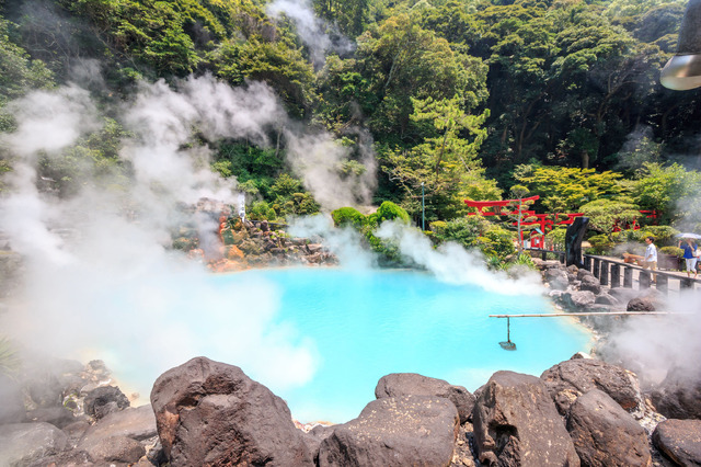 【西の横綱】別府温泉郷