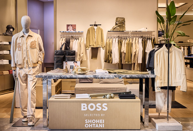 BOSS Store Ginza