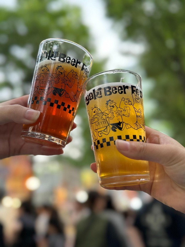 たまアリ周年コラボビールも登場！「けやきひろば春のビール祭り」開催決定