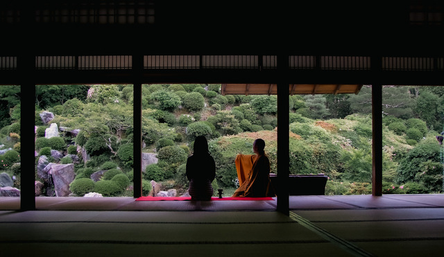 京都・智積院　イメージ