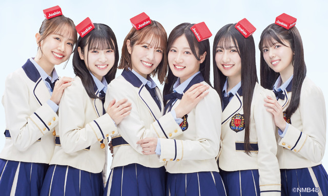 左から）平山真衣、芳賀礼、小嶋花梨、川上千尋、塩月希依音、坂下真心
