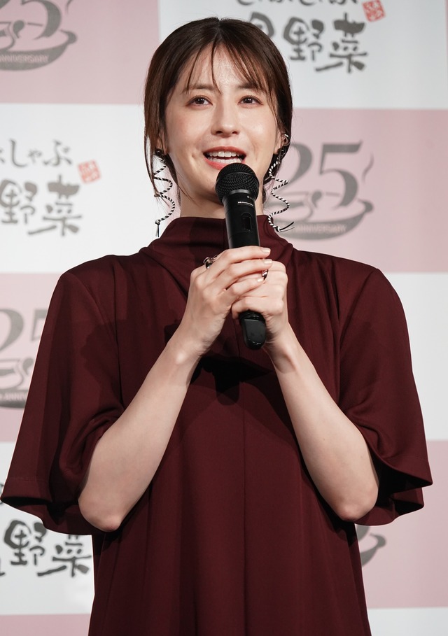 松本若菜【写真：竹内みちまろ】