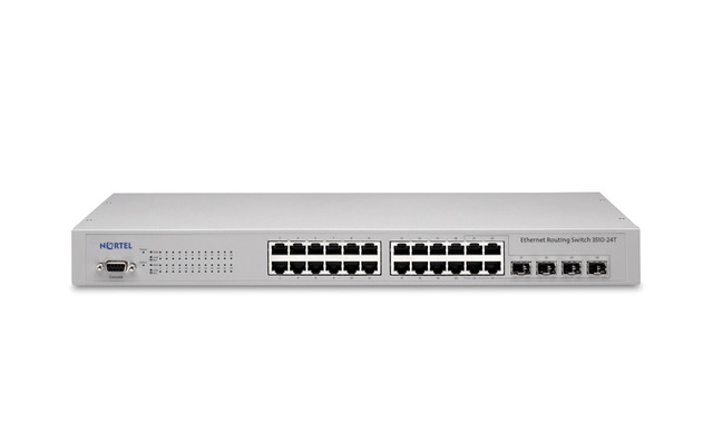 Nortel Ethernet Routing Switch 3510-24T