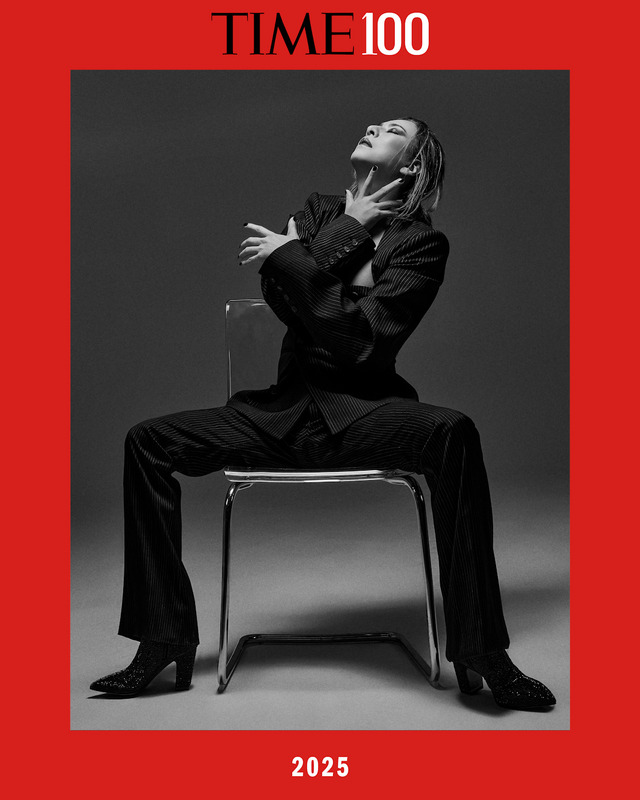 「TIME100(世界で最も影響力のある100人)」2025年版に選出されたYOSHIKI
