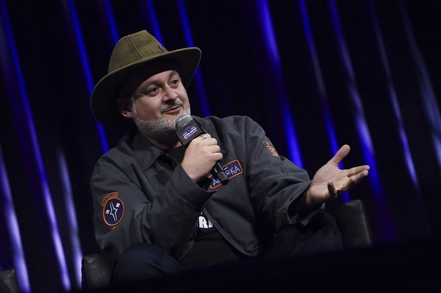 『スター・ウォーズ:アソーカ』のステージイベント (C)2025 Lucasfilm Ltd. (C)2025 Getty Images