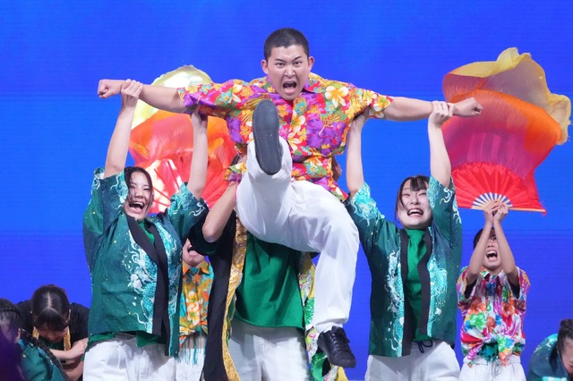 『新しいカギ カギダンススタジアム 日本一たのしいダンス決定戦』　（C） フジテレビ