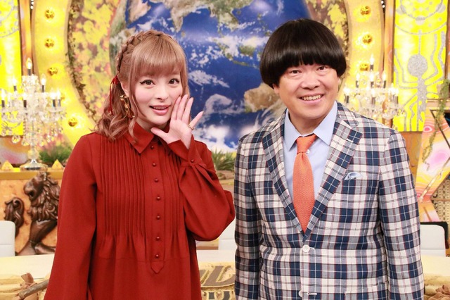 4月23日放送『世界の何だコレ!?ミステリー SP』　(C)フジテレビ