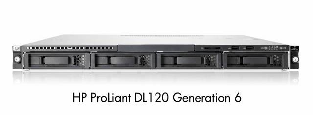 HP ProLiant DL120 Generation 6