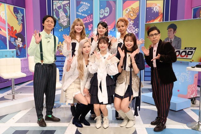 4月23日23時から放送される『週刊ナイナイミュージック』　（C）フジテレビ
