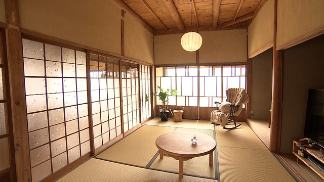 4月26日のMBSテレビ『住人十色』　（C）MBS