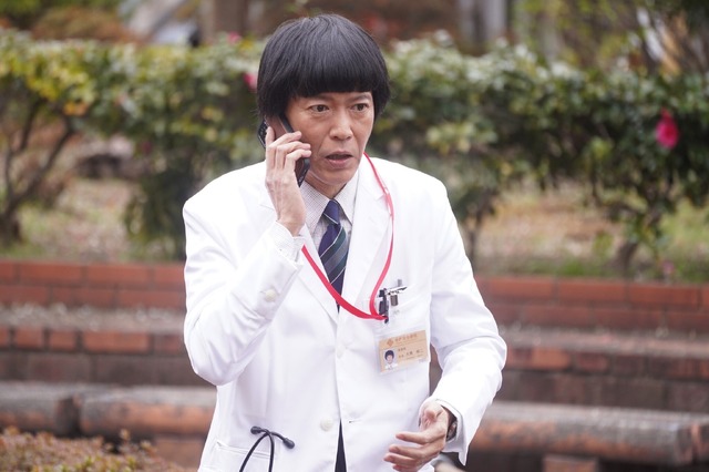 4月23日22時から放送の『Dr.アシュラ』第2話　（C）フジテレビ