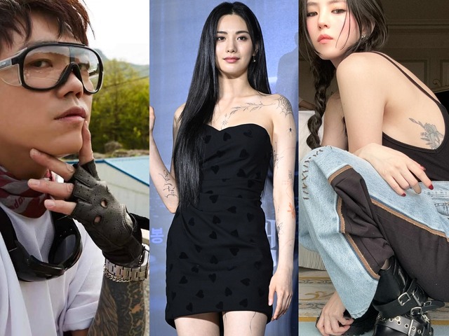 全身タトゥーを「バカみたい」と後悔して除去する女優も…高い代償と痛みに耐えタトゥーを消す韓国スターたち