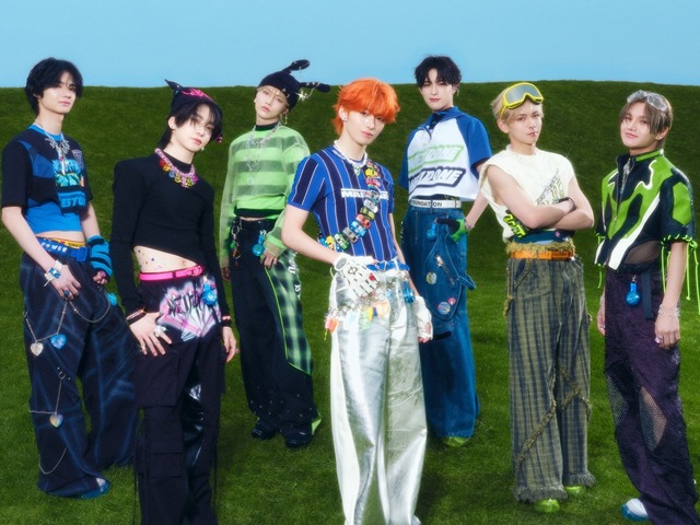 HYBE発J-POPボーイズグループ「aoen」デビューメンバー7人決定！ファンネームは「aoring」に