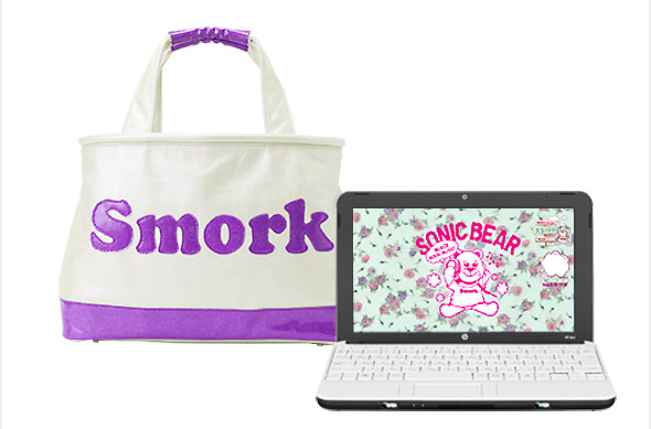 Smork by Language×dress☆up！ コラボPC＆バッグ