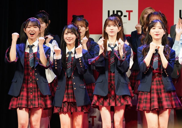 「UP-T 新CM発表会見」【写真：竹内みちまろ】
