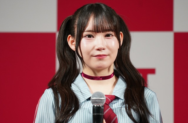 大村杏【写真：竹内みちまろ】