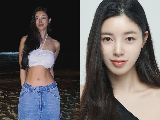 「マッスルクイーン」や「女神ボディ」と注目された健康美あふれるユ・スンオク、新しい事務所と専属契約