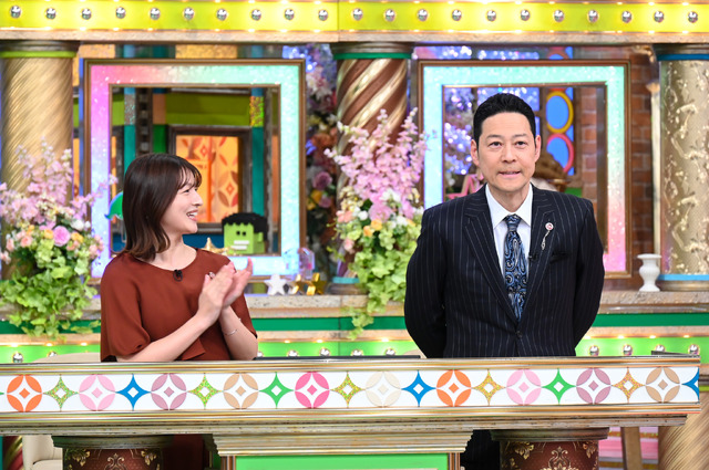 5月1日よる7時から放送の『プレバト!!』　(C)MBS