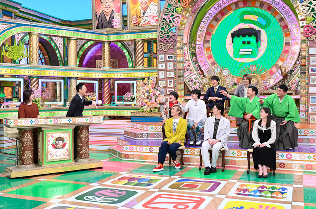 5月1日よる7時から放送の『プレバト!!』　(C)MBS